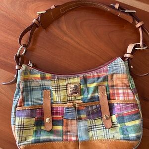 Vintage Dooney & Burke picnic /ants satchel